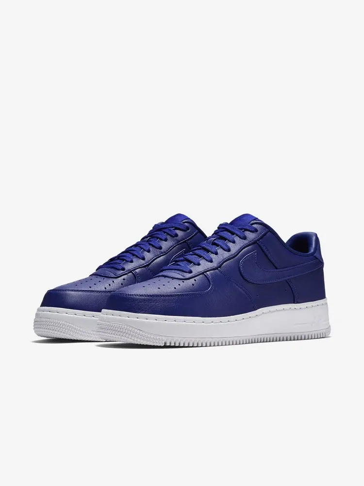 Кроссовки Nike NikeLab Air Force 1 Low — изображение 6 из 9, белый/белый