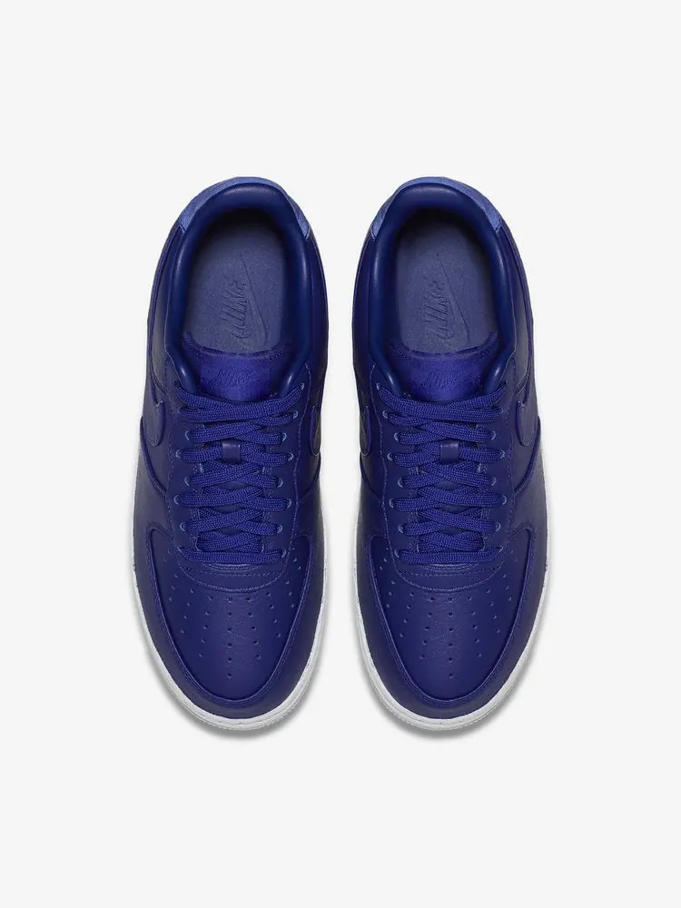 Кроссовки Nike NikeLab Air Force 1 Low — изображение 7 из 9, белый/белый