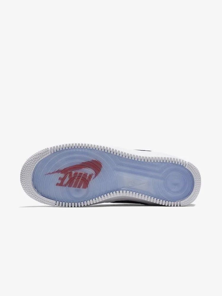 Кроссовки Nike NikeLab Air Force 1 Low — изображение 9 из 9, белый/белый