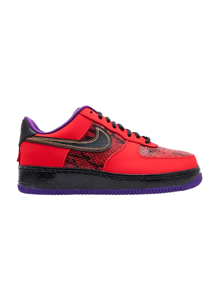 Кроссовки Nike Air Force 1 Ng Cmft Lw 'Year Of The Snake' — изображение 1 из 7, красный/черный