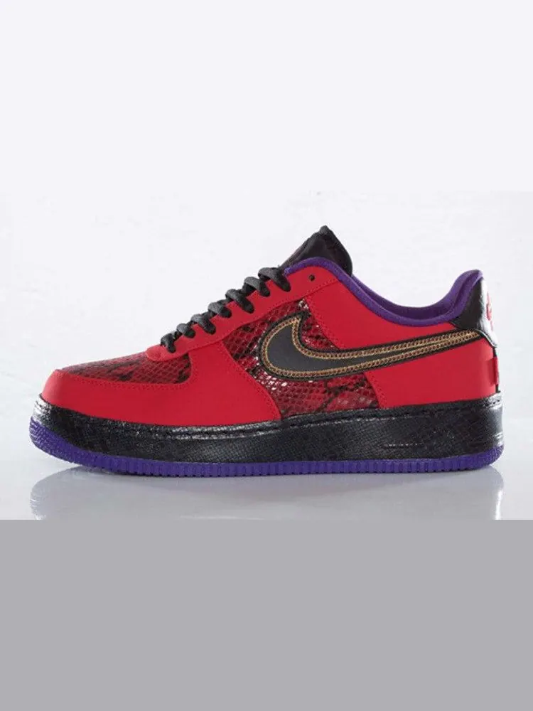 Кроссовки Nike Air Force 1 Ng Cmft Lw 'Year Of The Snake' — изображение 2 из 7, красный/черный