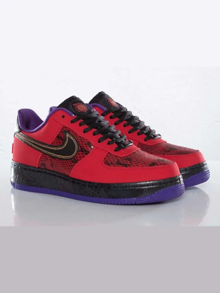 Кроссовки Nike Air Force 1 Ng Cmft Lw 'Year Of The Snake' — изображение 3 из 7, красный/черный