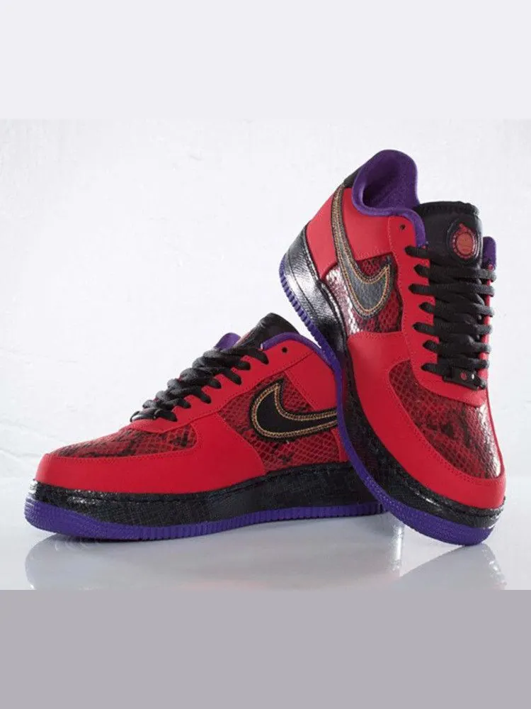 Кроссовки Nike Air Force 1 Ng Cmft Lw 'Year Of The Snake' — изображение 5 из 7, красный/черный
