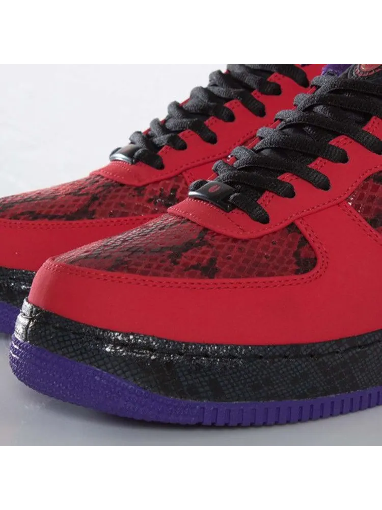 Кроссовки Nike Air Force 1 Ng Cmft Lw 'Year Of The Snake' — изображение 7 из 7, красный/черный