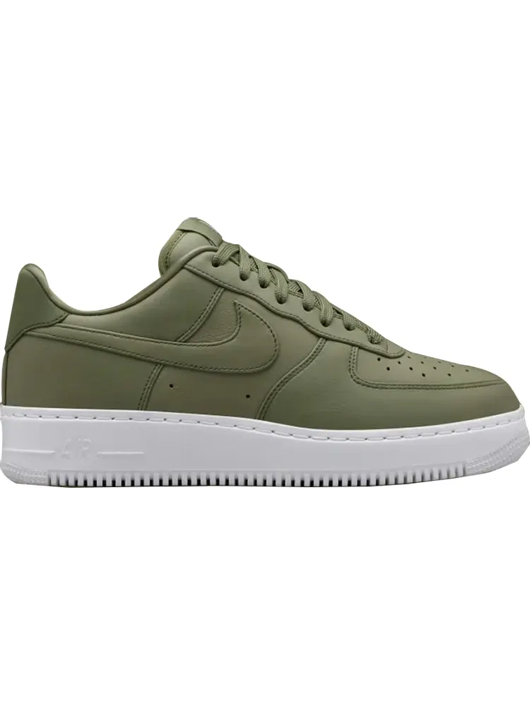 Кроссовки Nike NikeLab Air Force 1 Low 'Urban Haze' — изображение 1 из 7, зеленый