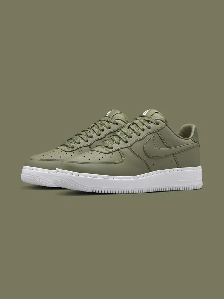 Кроссовки Nike NikeLab Air Force 1 Low 'Urban Haze' — изображение 2 из 7, зеленый