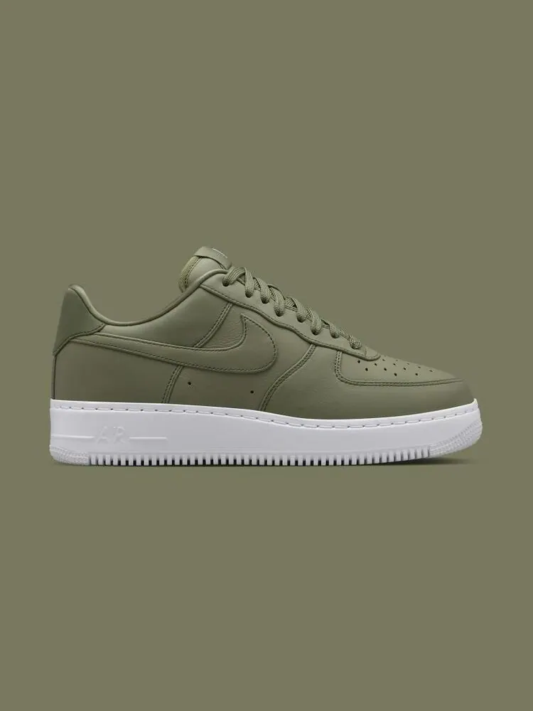 Кроссовки Nike NikeLab Air Force 1 Low 'Urban Haze' — изображение 3 из 7, зеленый