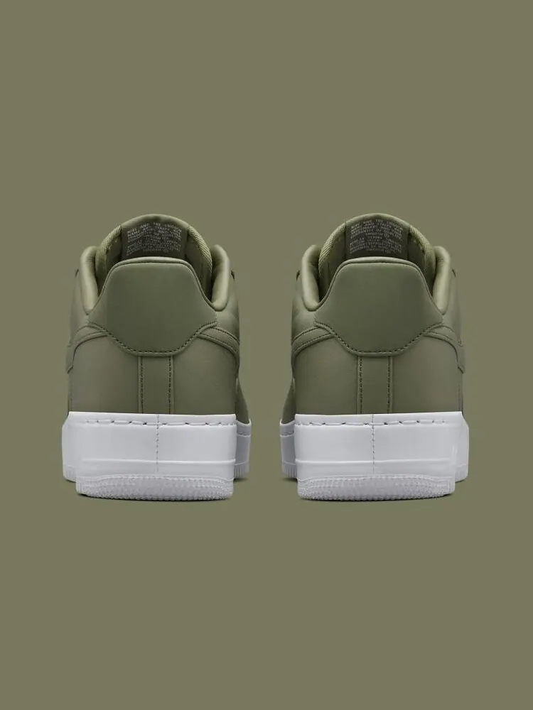 Кроссовки Nike NikeLab Air Force 1 Low 'Urban Haze' — изображение 6 из 7, зеленый