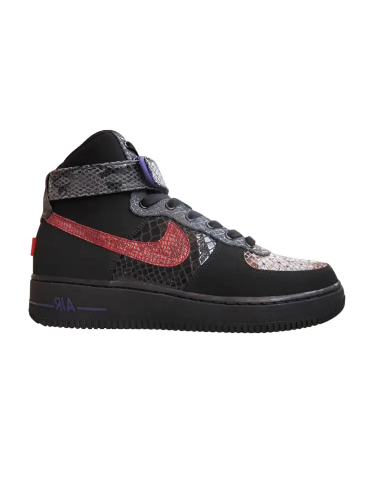 Кроссовки Nike Air Force 1 Hi Comfort Premium, Year of the Snake — изображение 1 из 1, черный