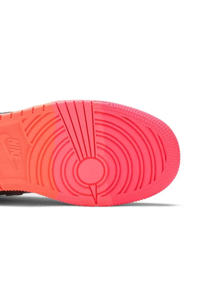 Кроссовки Air Jordan Air Jordan 1 Mid GS 'Metallic Silver Pink Crimson' — изображение 6 из 9