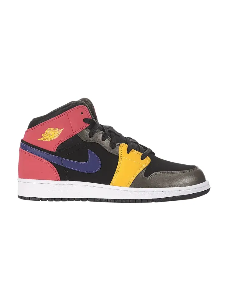 Кроссовки Air Jordan Air Jordan 1 Mid GS 'Multi-Color' — изображение 1 из 1
