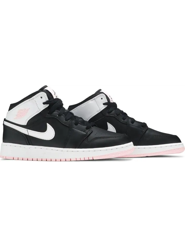 Кроссовки Air Jordan 1 Mid GS Arctic Punch — изображение 8 из 8, черный