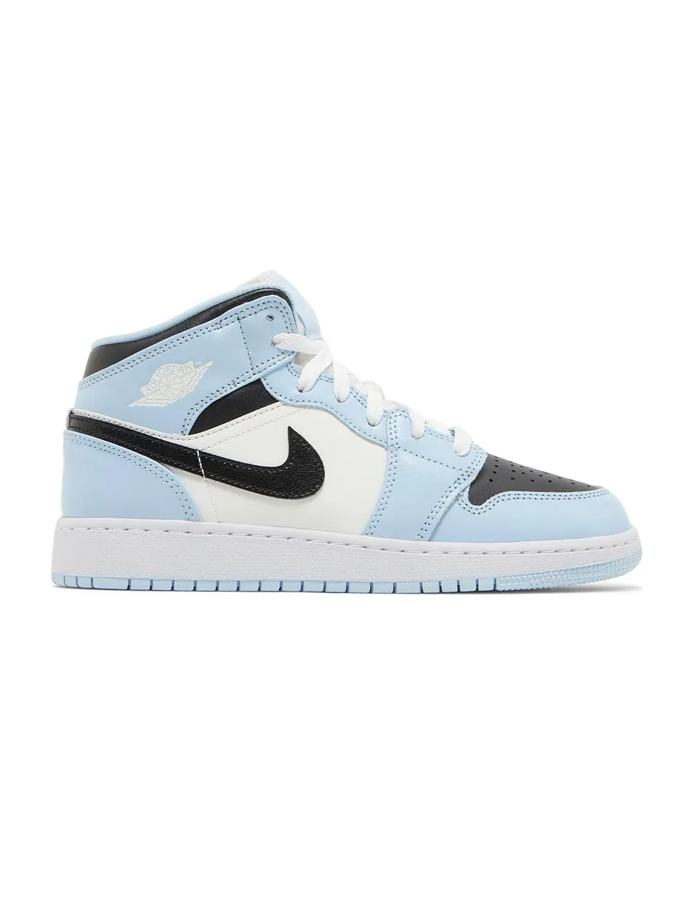 Кроссовки Nike Air Jordan 1 Mid GS — изображение 1 из 4, синий