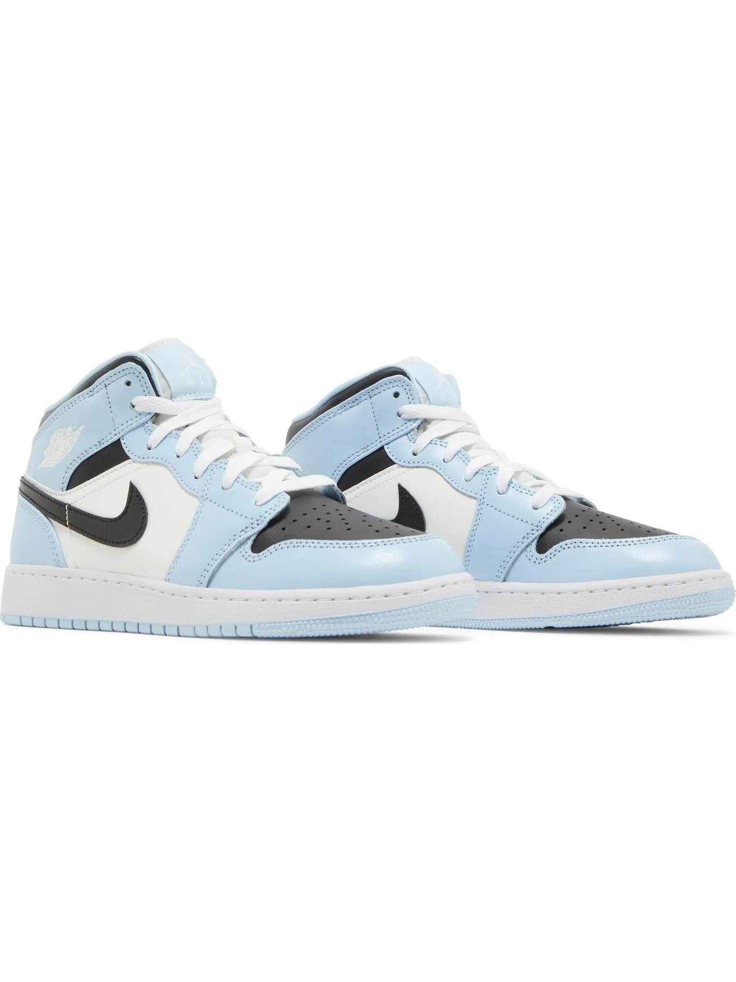 Кроссовки Nike Air Jordan 1 Mid GS — изображение 2 из 4, синий