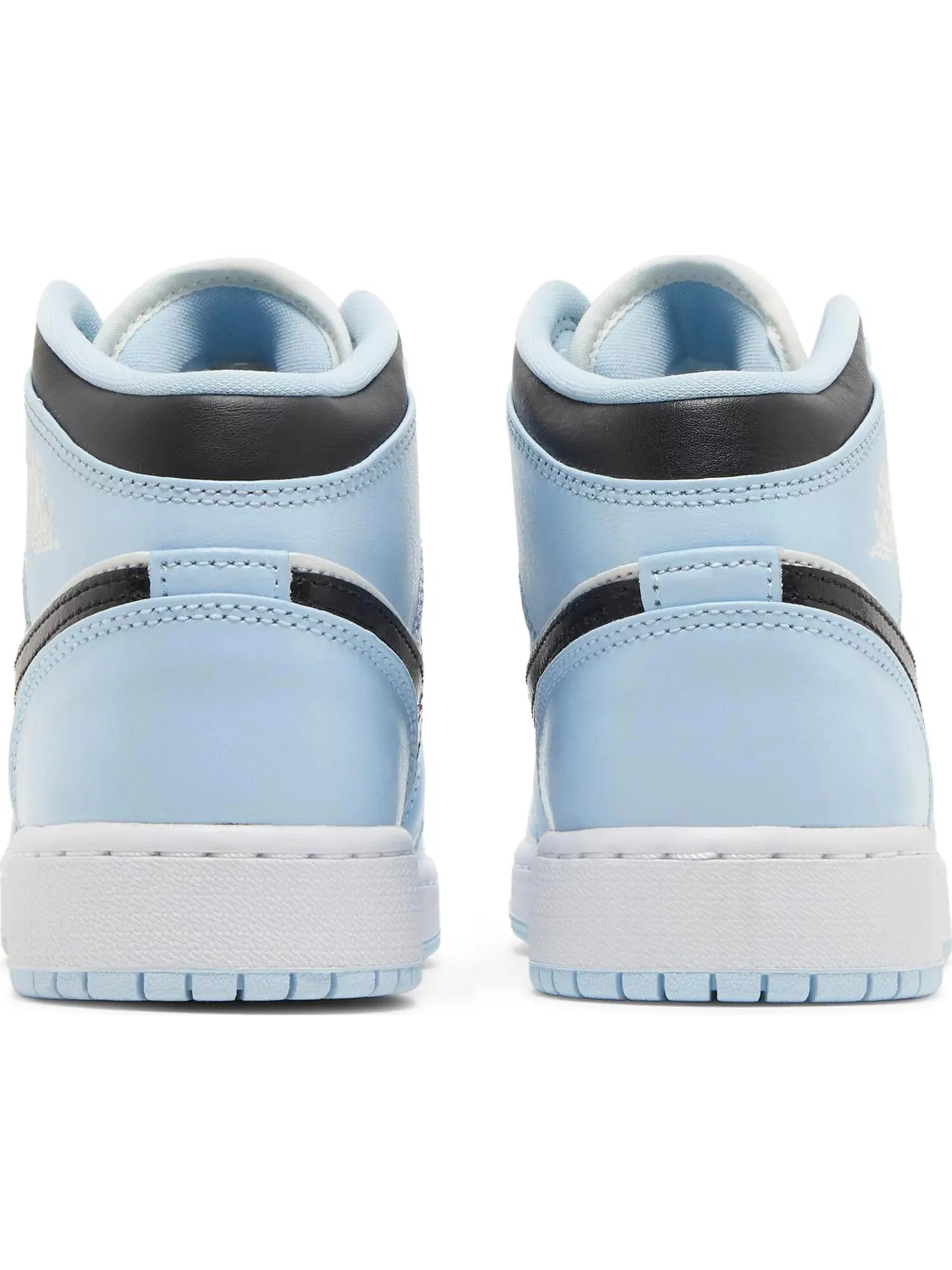 Кроссовки Nike Air Jordan 1 Mid GS — изображение 3 из 4, синий