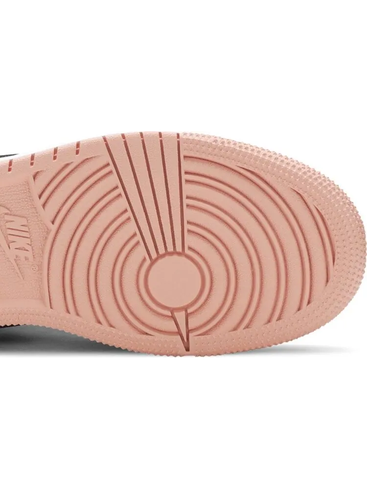 Кроссовки Air Jordan 1 Mid GS Pink Quartz — изображение 5 из 8, розовый