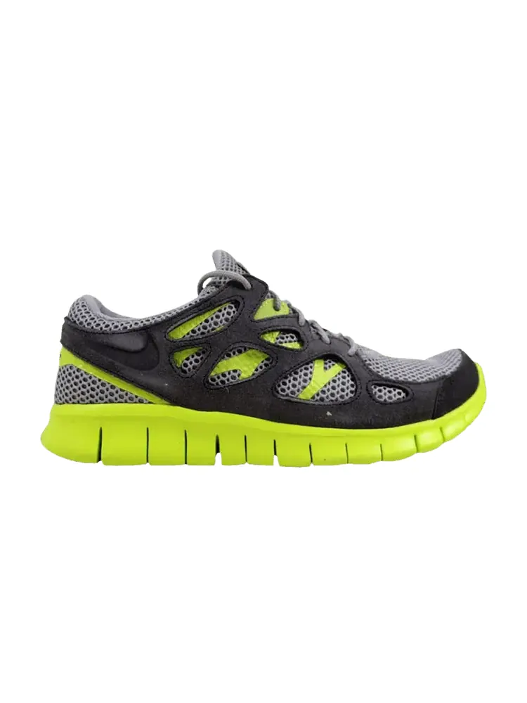 Кроссовки Free Run 2 EXT 'Grey Cyber' — изображение 1 из 1, серый