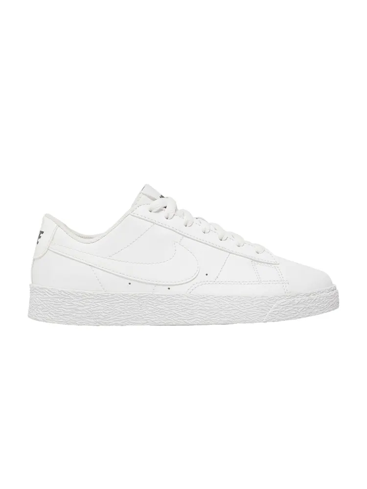 Кроссовки Nike Blazer Low GS 'White' — изображение 1 из 9, белый/белый/черный