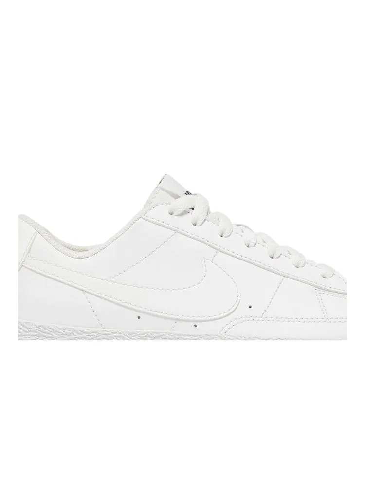 Кроссовки Nike Blazer Low GS 'White' — изображение 3 из 9, белый/белый/черный