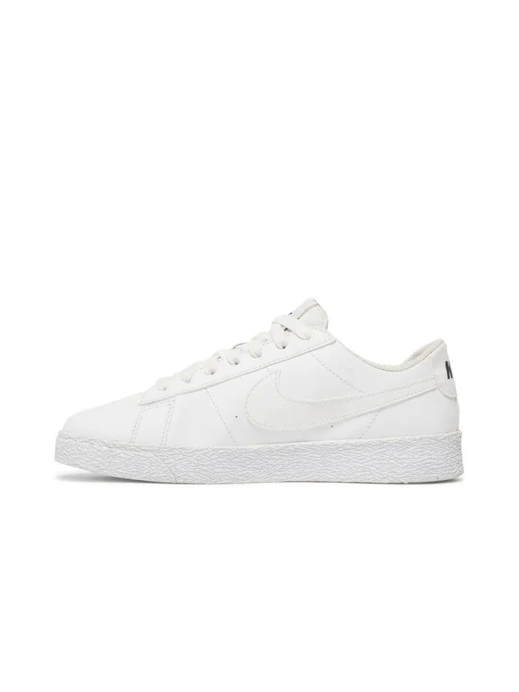 Кроссовки Nike Blazer Low GS 'White' — изображение 4 из 9, белый/белый/черный