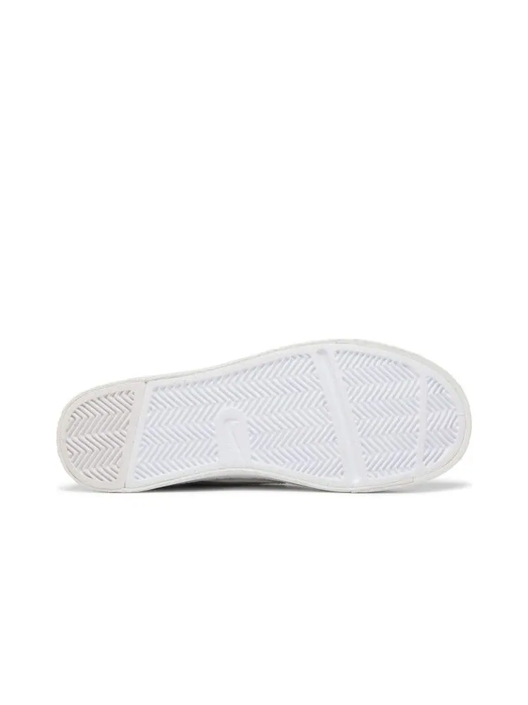 Кроссовки Nike Blazer Low GS 'White' — изображение 5 из 9, белый/белый/черный