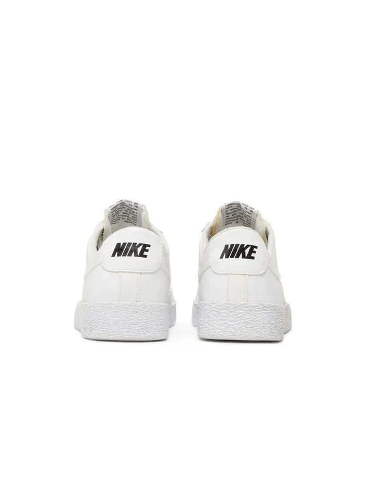 Кроссовки Nike Blazer Low GS 'White' — изображение 7 из 9, белый/белый/черный