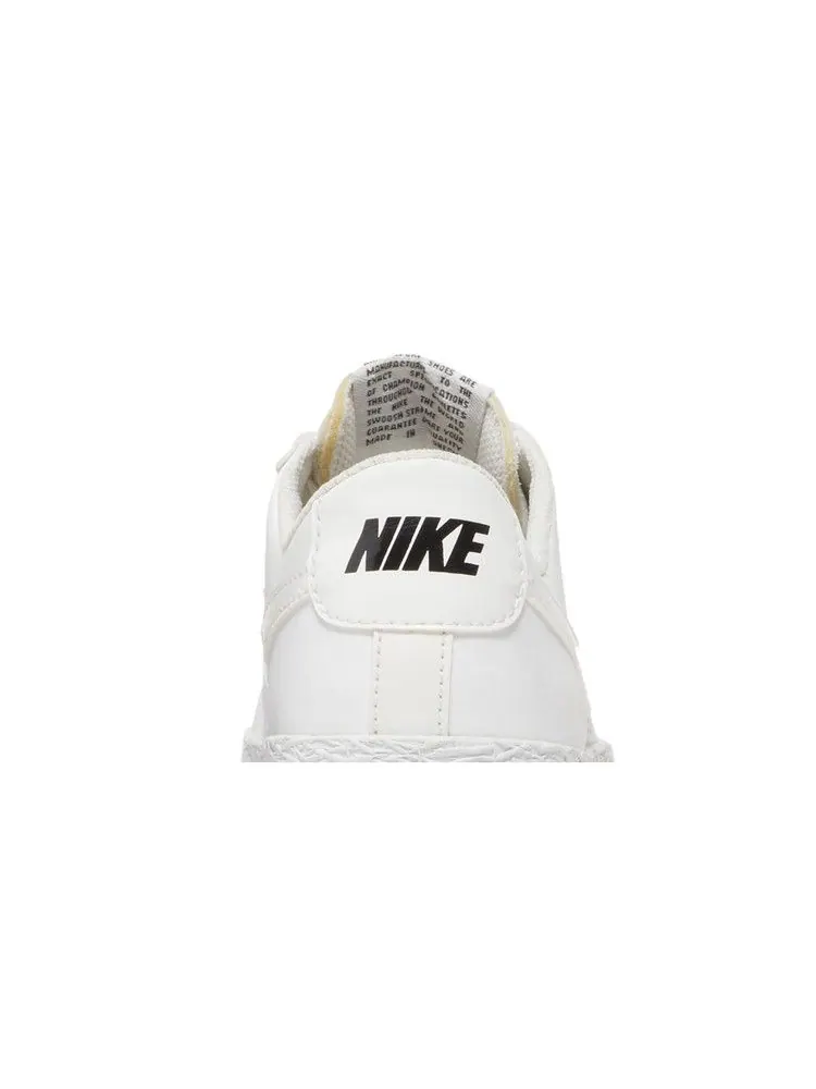 Кроссовки Nike Blazer Low GS 'White' — изображение 8 из 9, белый/белый/черный