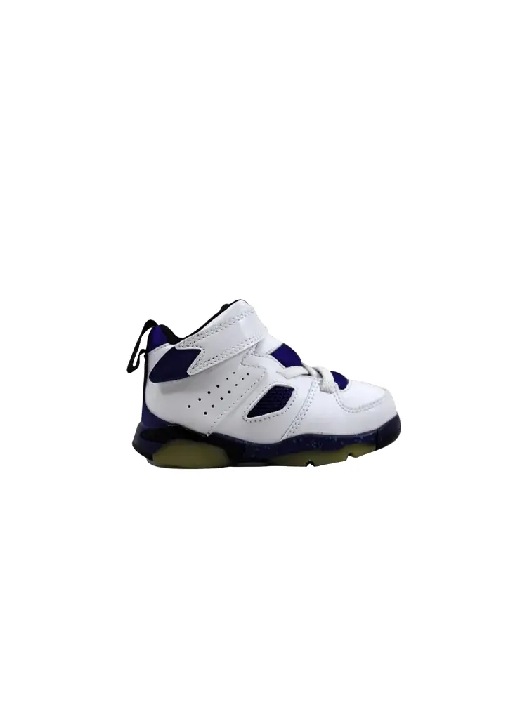 Кроссовки Air Jordan Jordan Flight Club 91 TD 'New Emerald Grape' — изображение 1 из 1, белый