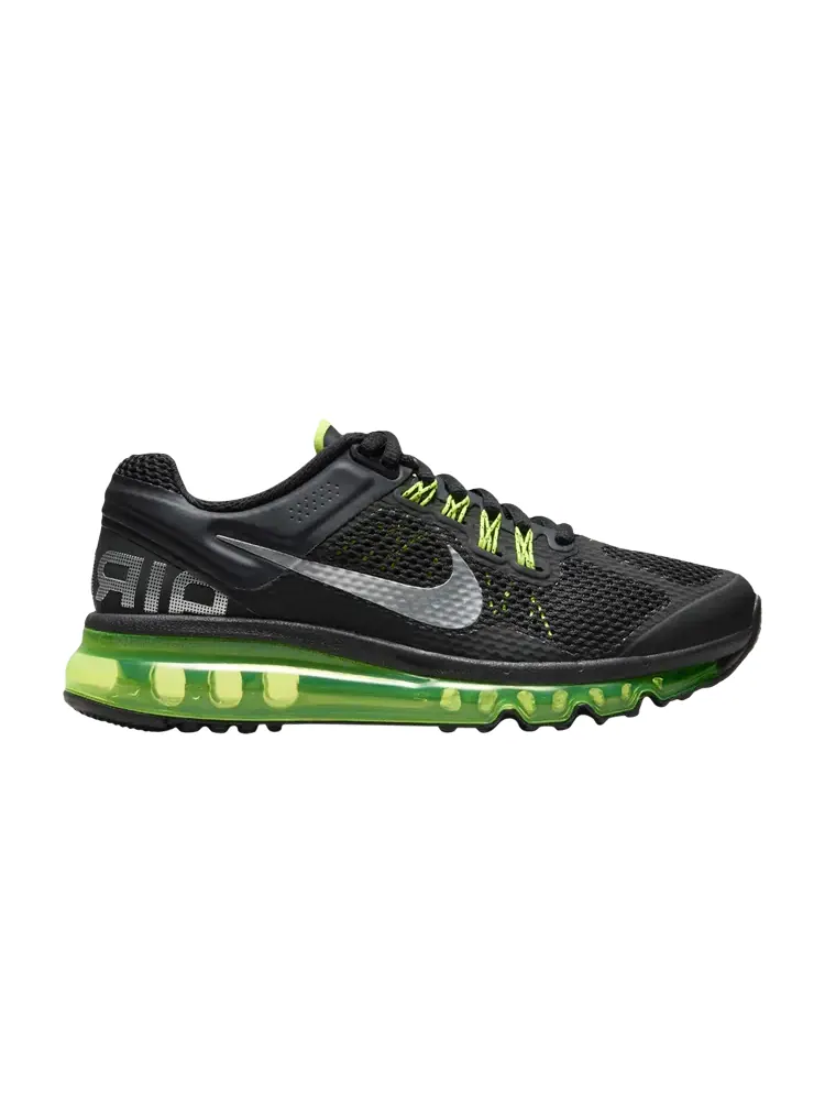 Кроссовки Nike Air Max 2013 GS — изображение 1 из 1, черный