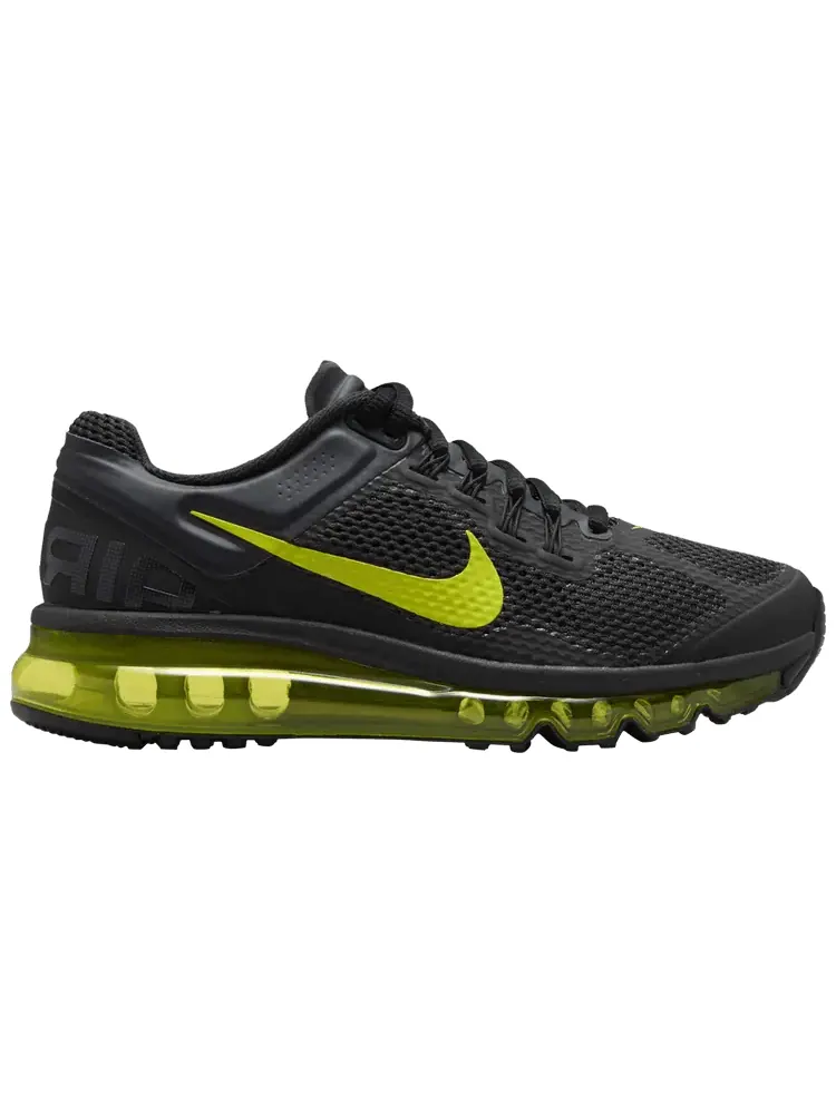 Кроссовки Nike Air Max 2013 GS 'Black Cyber' — изображение 1 из 1, черный