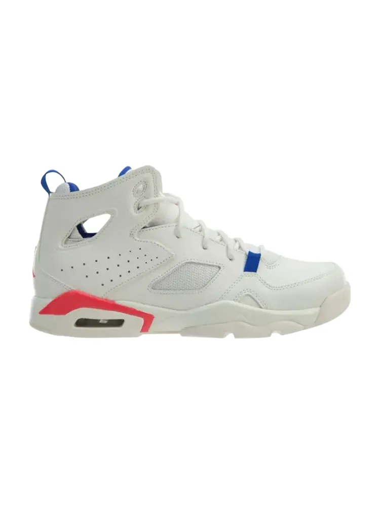 Кроссовки Air Jordan Jordan Flight Club 91 GS 'Sail Pink Blue' — изображение 1 из 1, белый