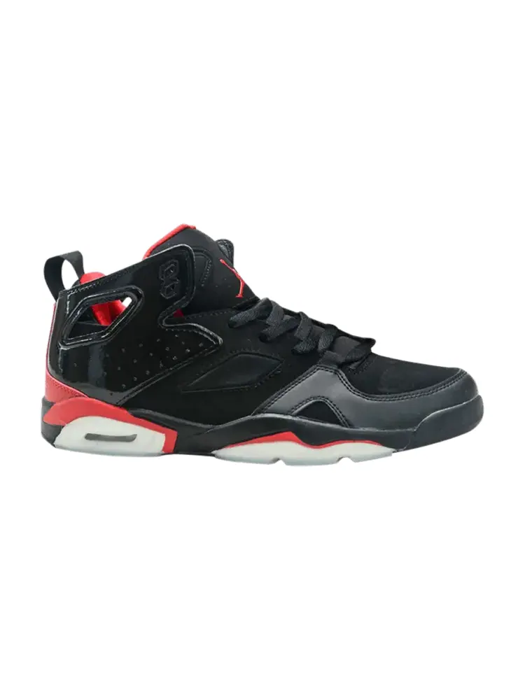 Кроссовки Jordan Flight Club 91 'Black Gym Red' — изображение 1 из 1, черный красный