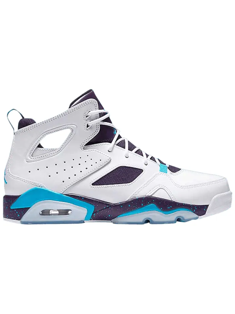 Кроссовки Air Jordan Jordan Flight Club '91 BG 'Grand Purple Blue Lagoon' — изображение 1 из 1, белый