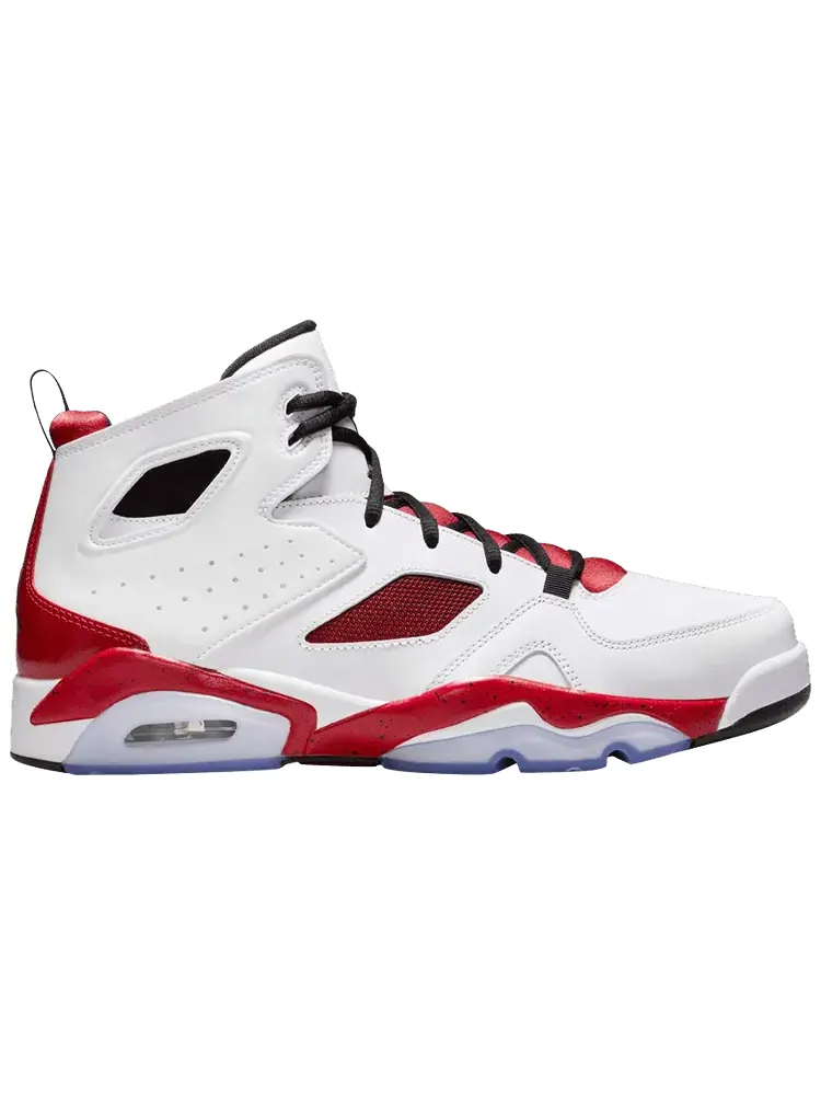 Кроссовки Air Jordan Jordan Flight Club 91 'White Gym Red Black' — изображение 1 из 1, белый
