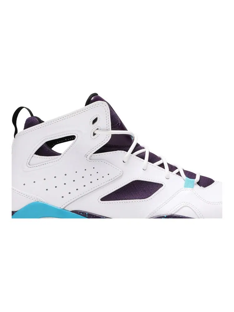 Кроссовки Air Jordan Jordan Flight Club 91 'White Blue Lagoon' — изображение 3 из 9, белый/синий-фиолетовый