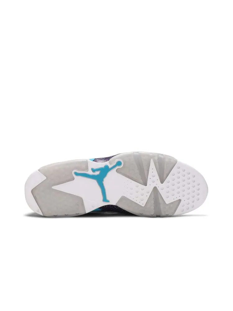Кроссовки Air Jordan Jordan Flight Club 91 'White Blue Lagoon' — изображение 5 из 9, белый/синий-фиолетовый
