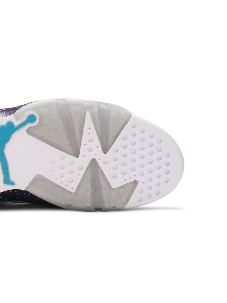 Кроссовки Air Jordan Jordan Flight Club 91 'White Blue Lagoon' — изображение 6 из 9, белый/синий-фиолетовый