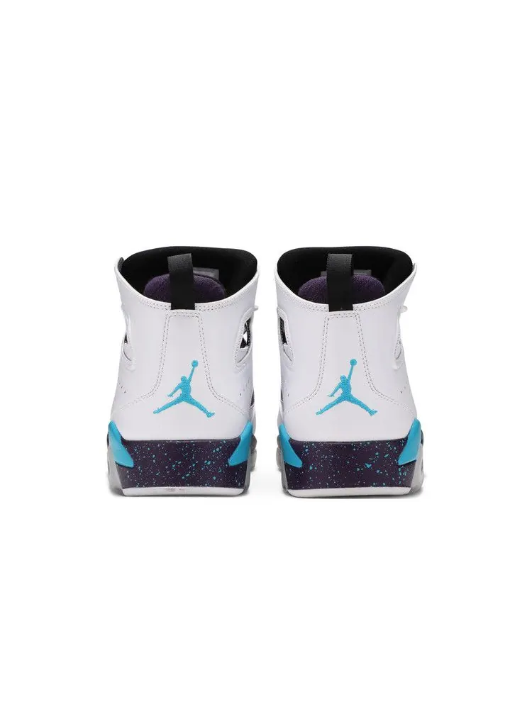 Кроссовки Air Jordan Jordan Flight Club 91 'White Blue Lagoon' — изображение 7 из 9, белый/синий-фиолетовый