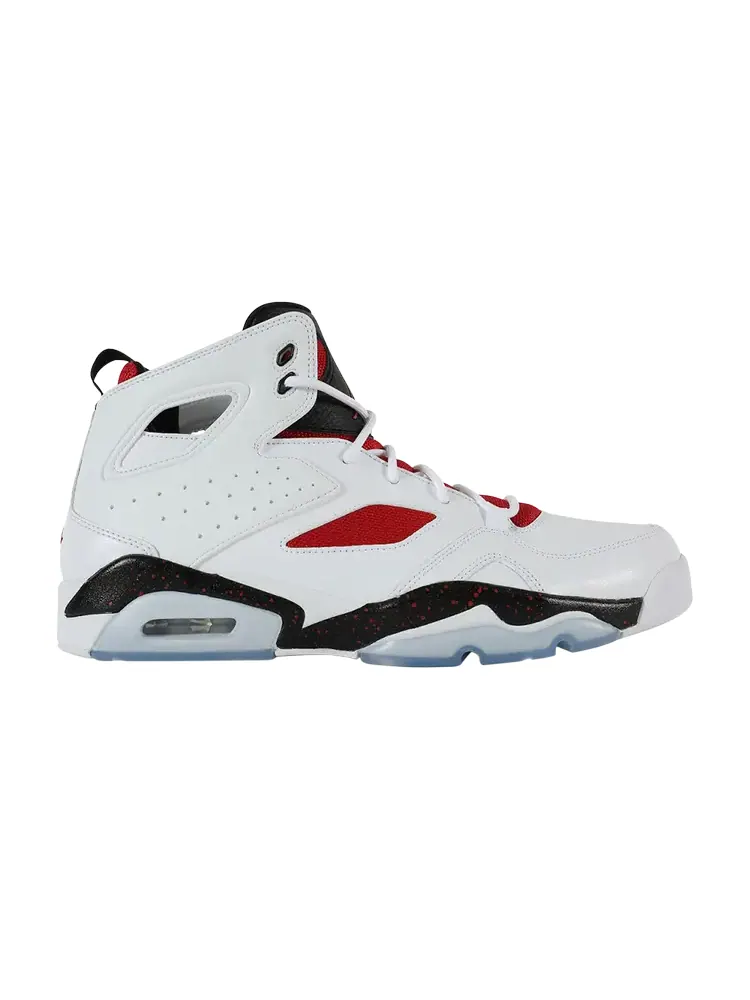 Кроссовки Air Jordan Jordan Flight Club 91 'White Black Red' — изображение 1 из 1, белый