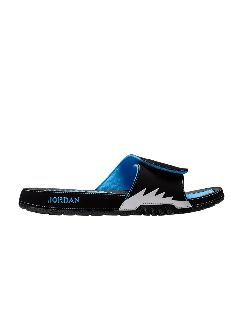 Кроссовки Air Jordan Hydro 5 Slide — изображение 1 из 1, черный/белый/синий