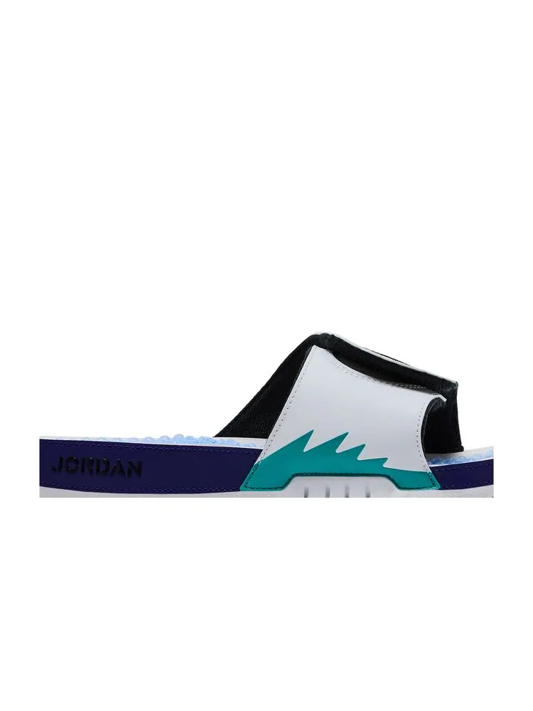 Кроссовки Jordan Hydro 5 Retro Slide 'Grape' 2025 — изображение 2 из 8, фиолетовый