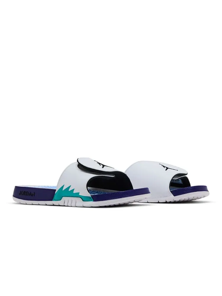 Кроссовки Jordan Hydro 5 Retro Slide 'Grape' 2025 — изображение 8 из 8, фиолетовый