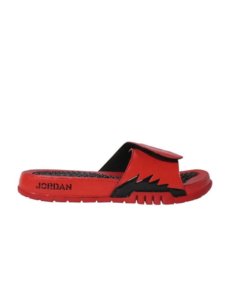 Кроссовки Air Jordan Jordan Hydro 5 Slide 'Red Black' — изображение 1 из 1, красный/черный