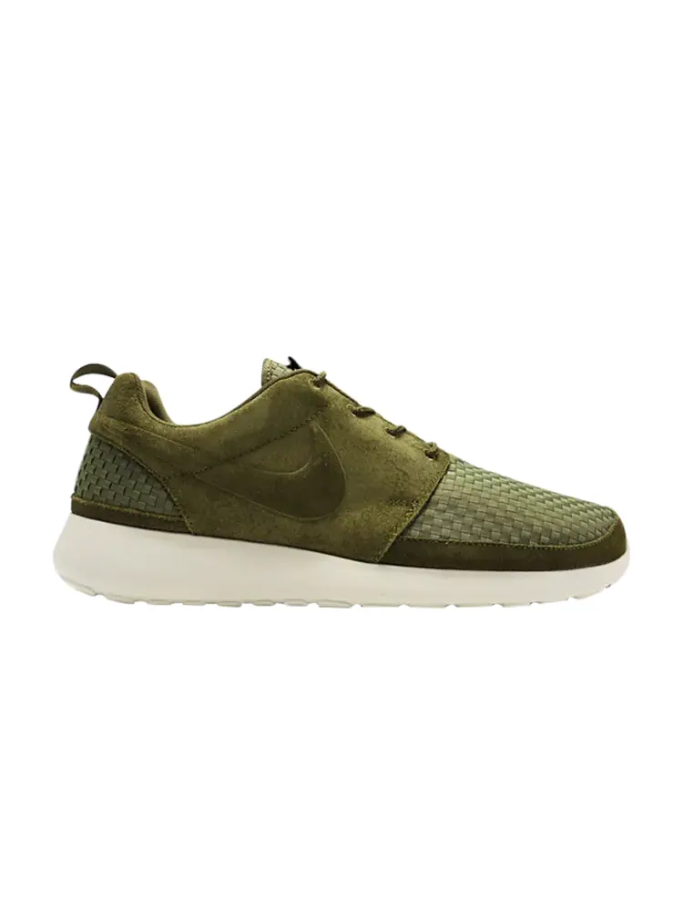 Кроссовки Nike Rosherun Wvn — изображение 1 из 1, зеленый