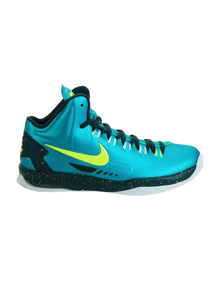 Кроссовки Nike KD 5 GS 'Hulk' — изображение 1 из 1, бирюзовый