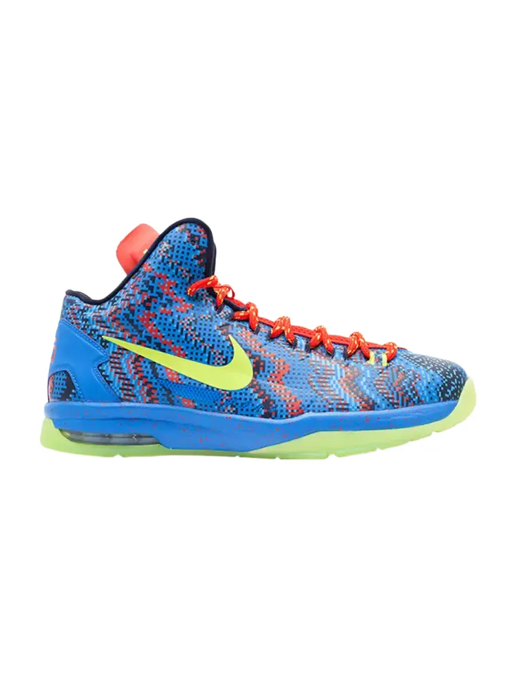 Кроссовки Nike KD 5 GS 'Christmas' — изображение 1 из 1, синий