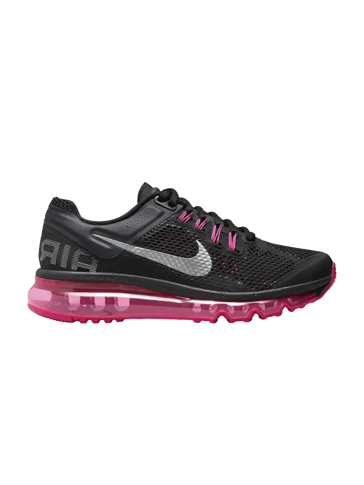 Кроссовки Air Max 2013 GS — изображение 1 из 1, черный розовый