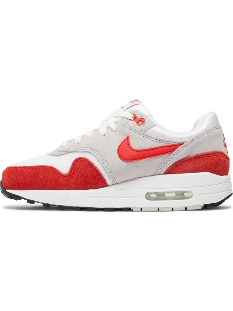 Кроссовки Air Max 1 GS 'Red' 2023 — изображение 3 из 4, красный