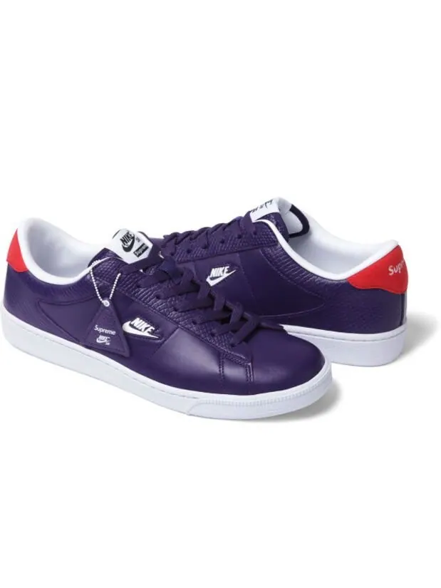 Кроссовки Nike Supreme Tennis Classic 'Supreme' — изображение 2 из 3, фиолетовый