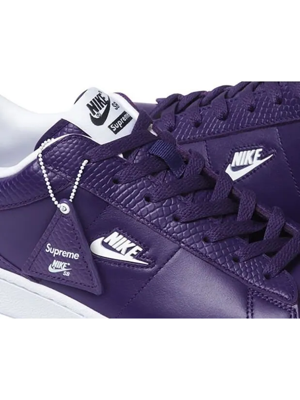 Кроссовки Nike Supreme Tennis Classic 'Supreme' — изображение 3 из 3, фиолетовый